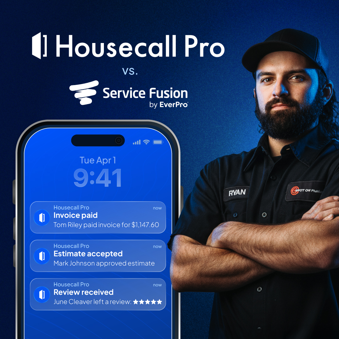 Housecall Pro Facebook ad