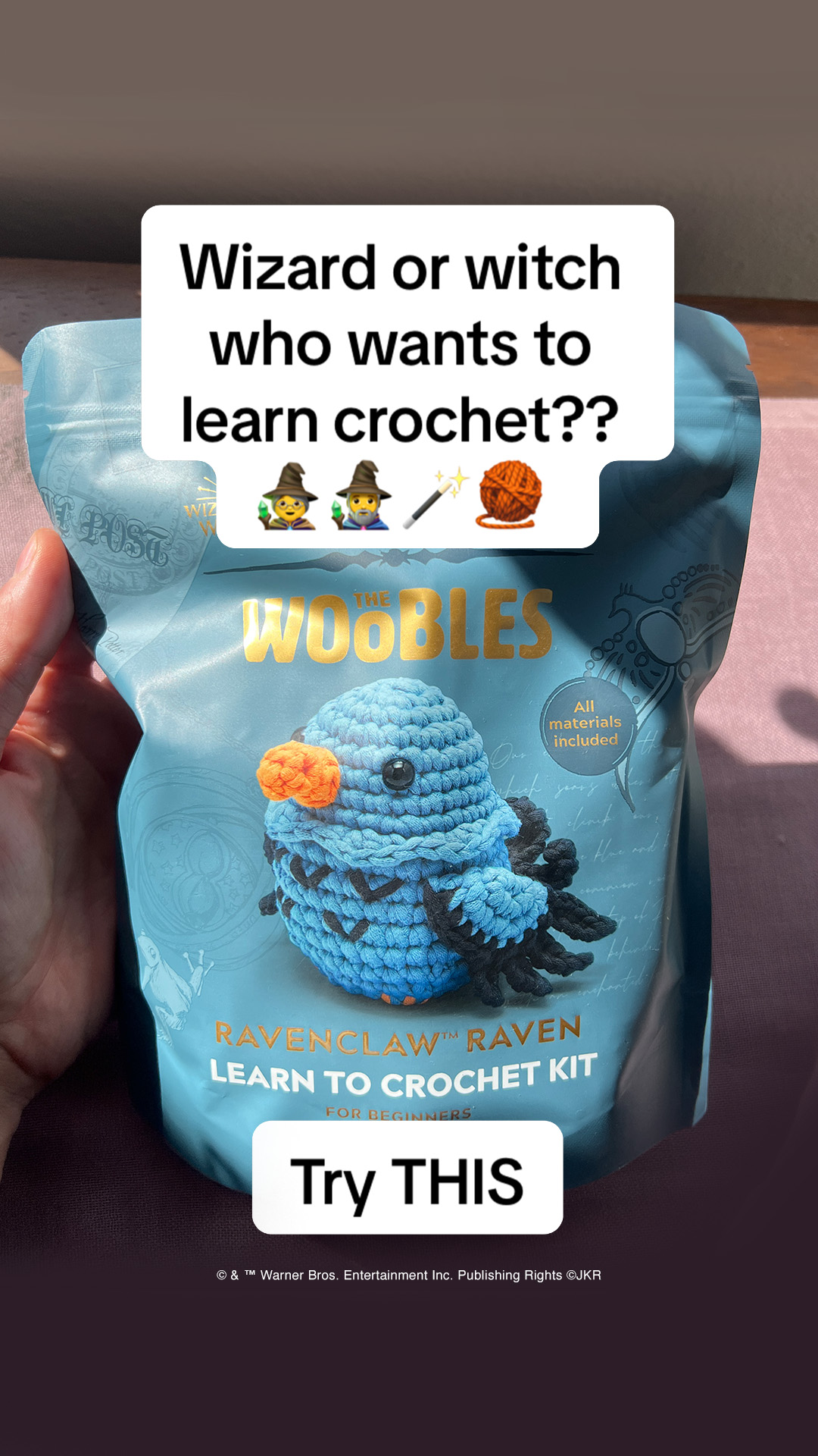 The Woobles Facebook ad