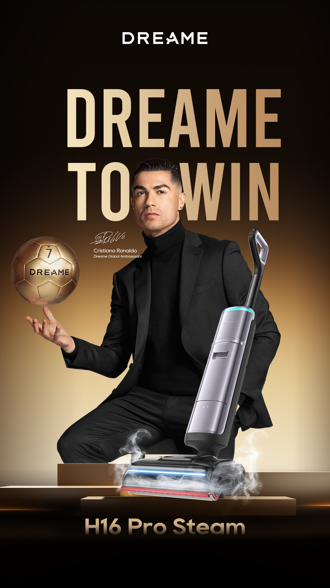 Dreame Tech Australia ad creative