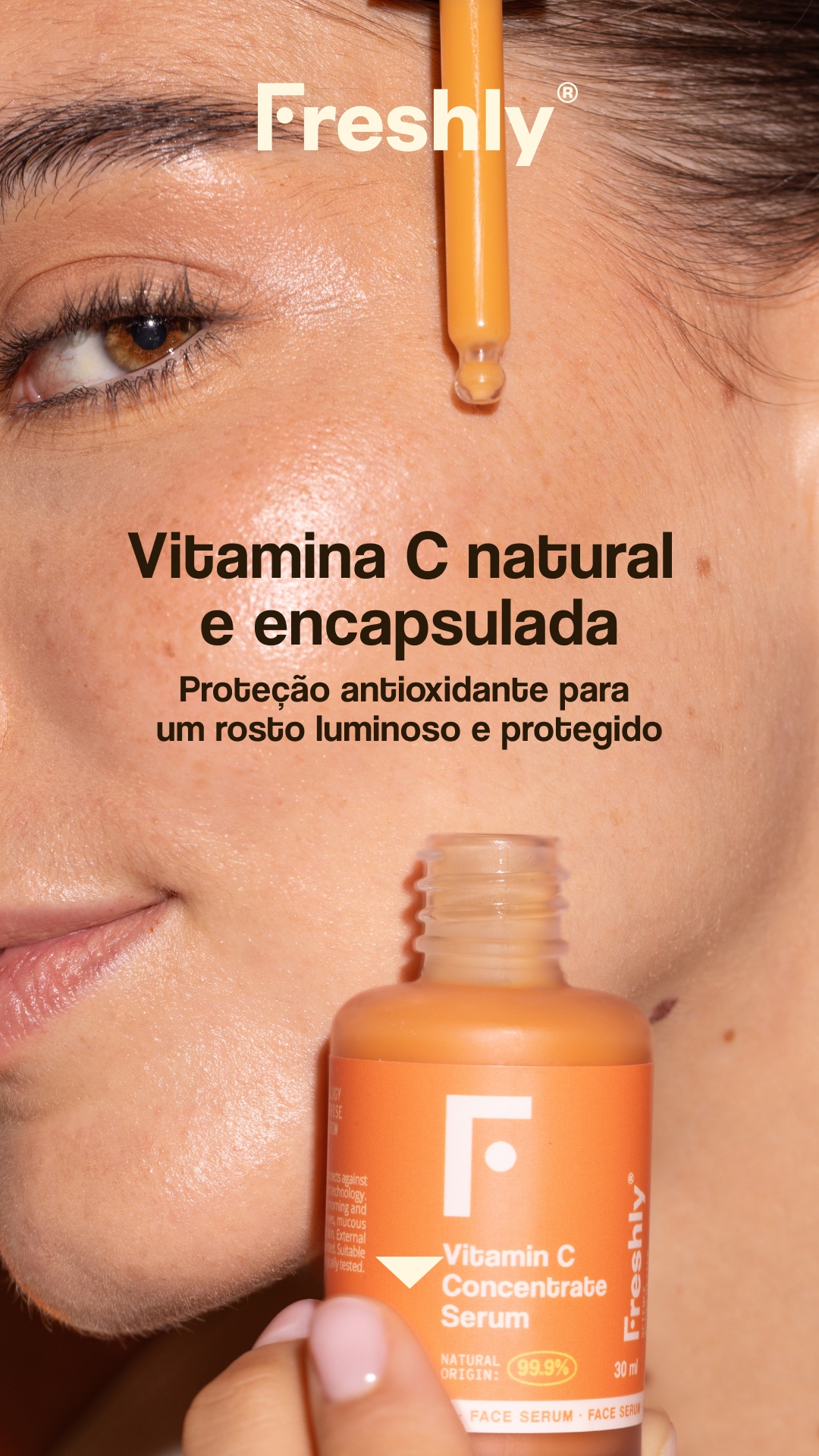 Freshly Cosmetics Facebook ad from Dec 10, 2025