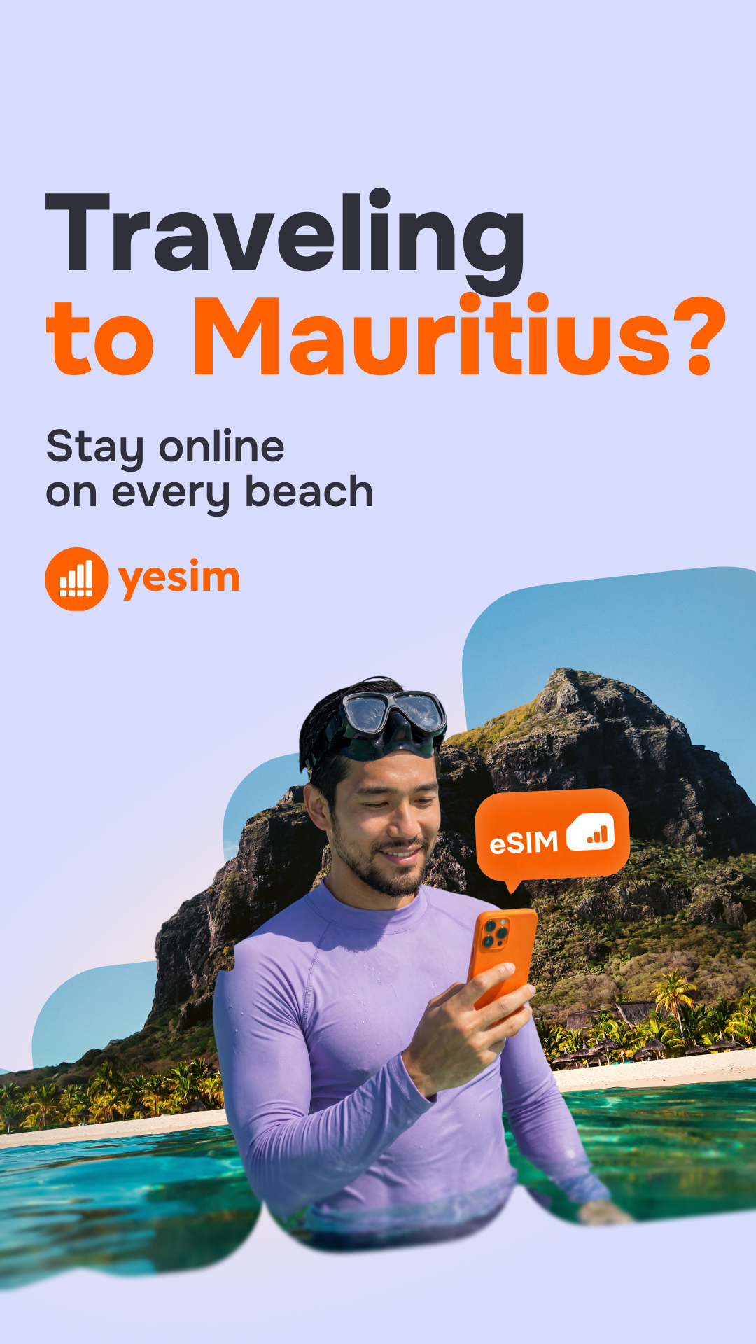 Yesim Facebook ad