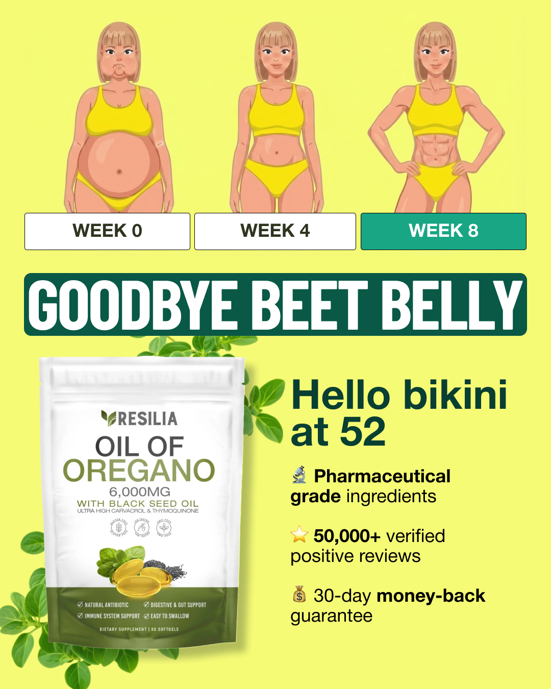Resilia Facebook ad
