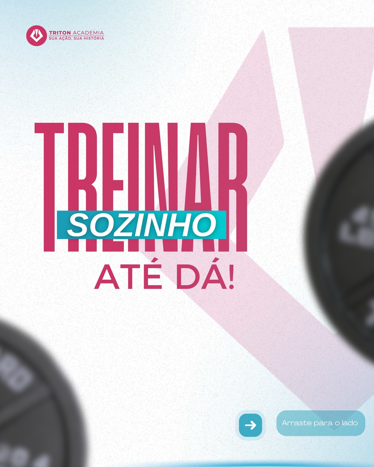 Triton Academia Jardim Camburi Facebook ad: Treinar junto é muito melhor!
