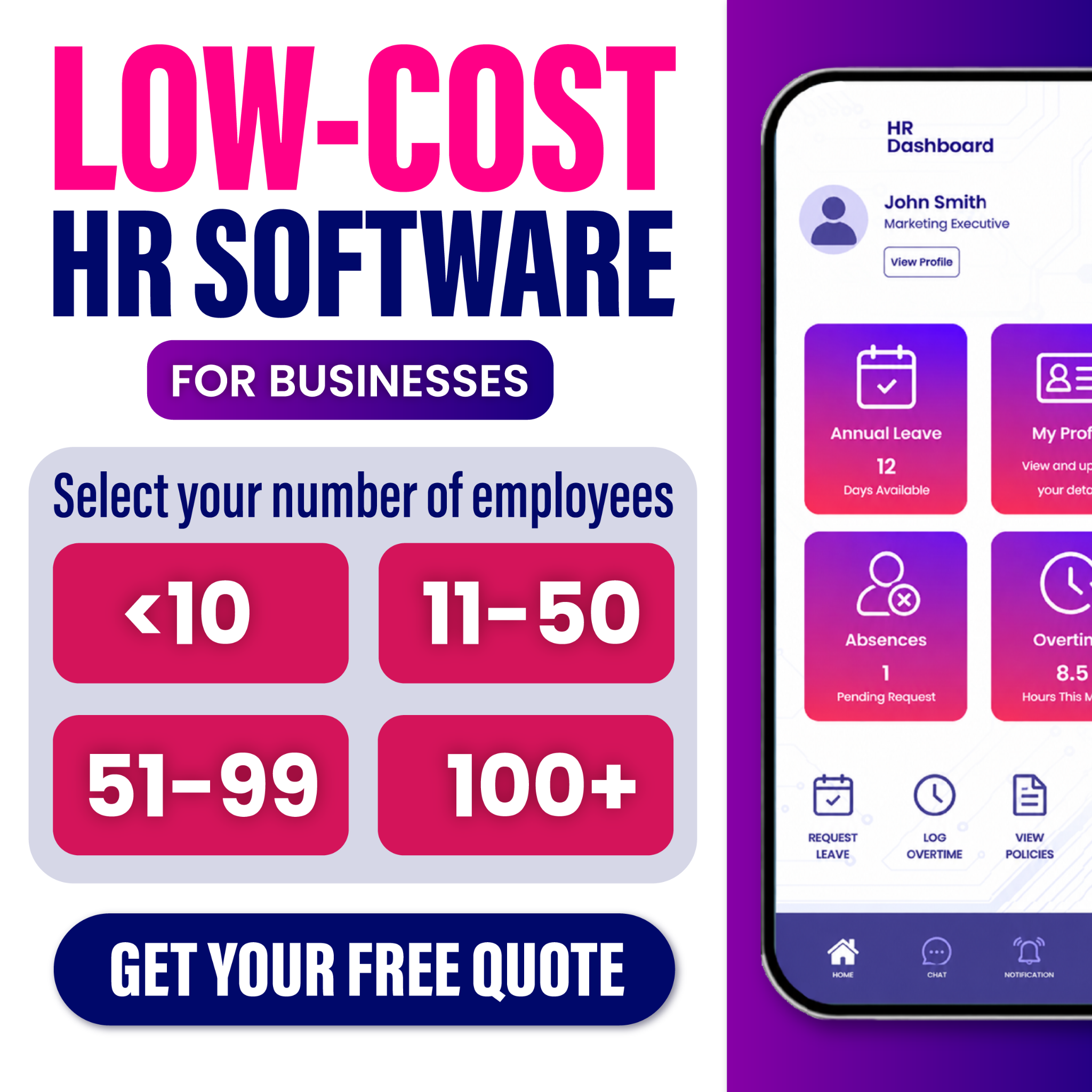 CommercialExperts.com Facebook ad