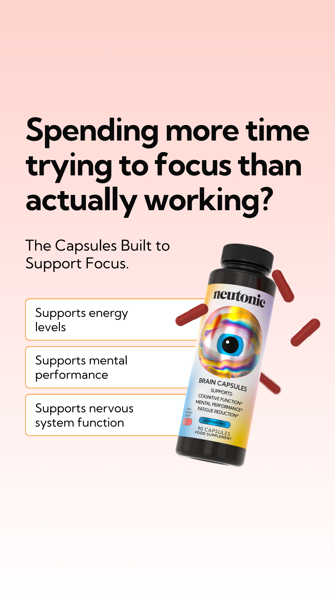 Neutonic Facebook ad