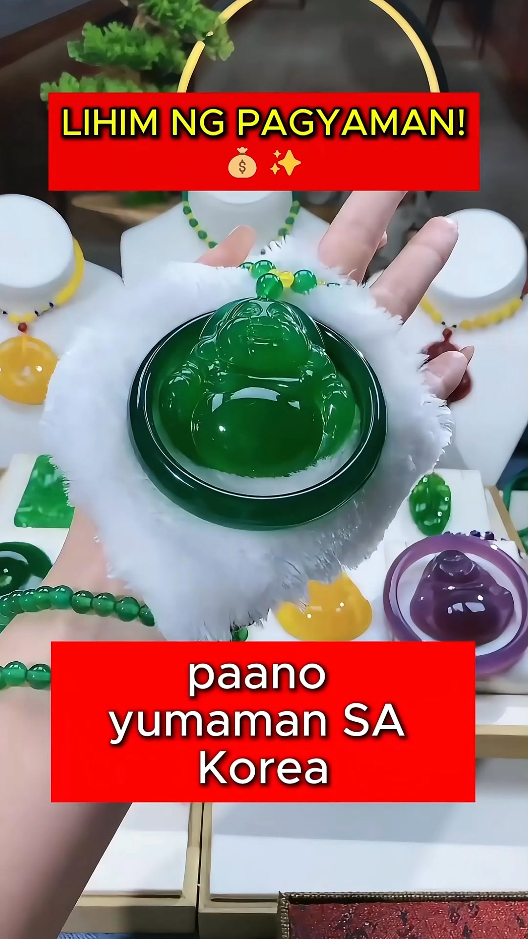 Global Lucky Jewelry Tw Facebook ad: Hatakin ang SWERTE at PERA!