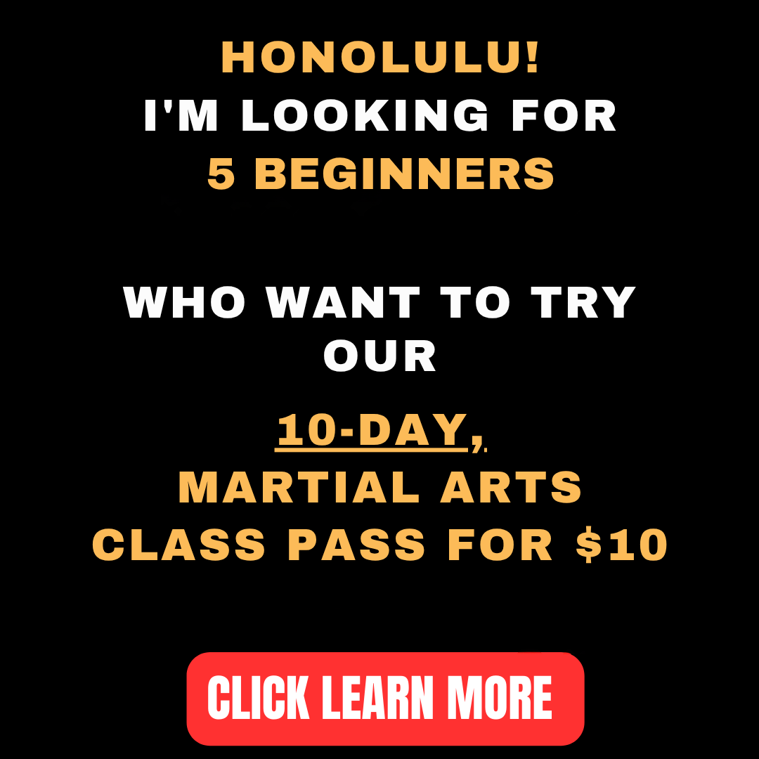 Tako Jiu-Jitsu Academy Facebook ad: Want a 10-Day Martial Arts Class Pass For Just $10?