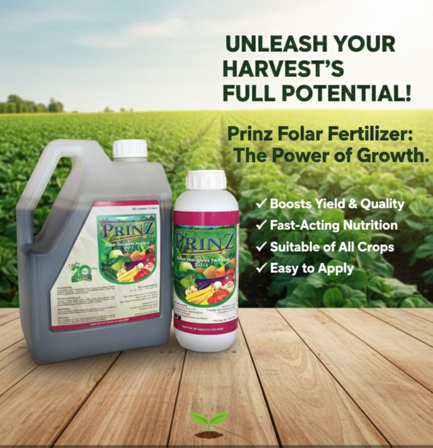 Farmers Choice Agri Facebook ad: Perfect Combo! Prinz+Yuumie Difenoconazole+All Done/Sureball
