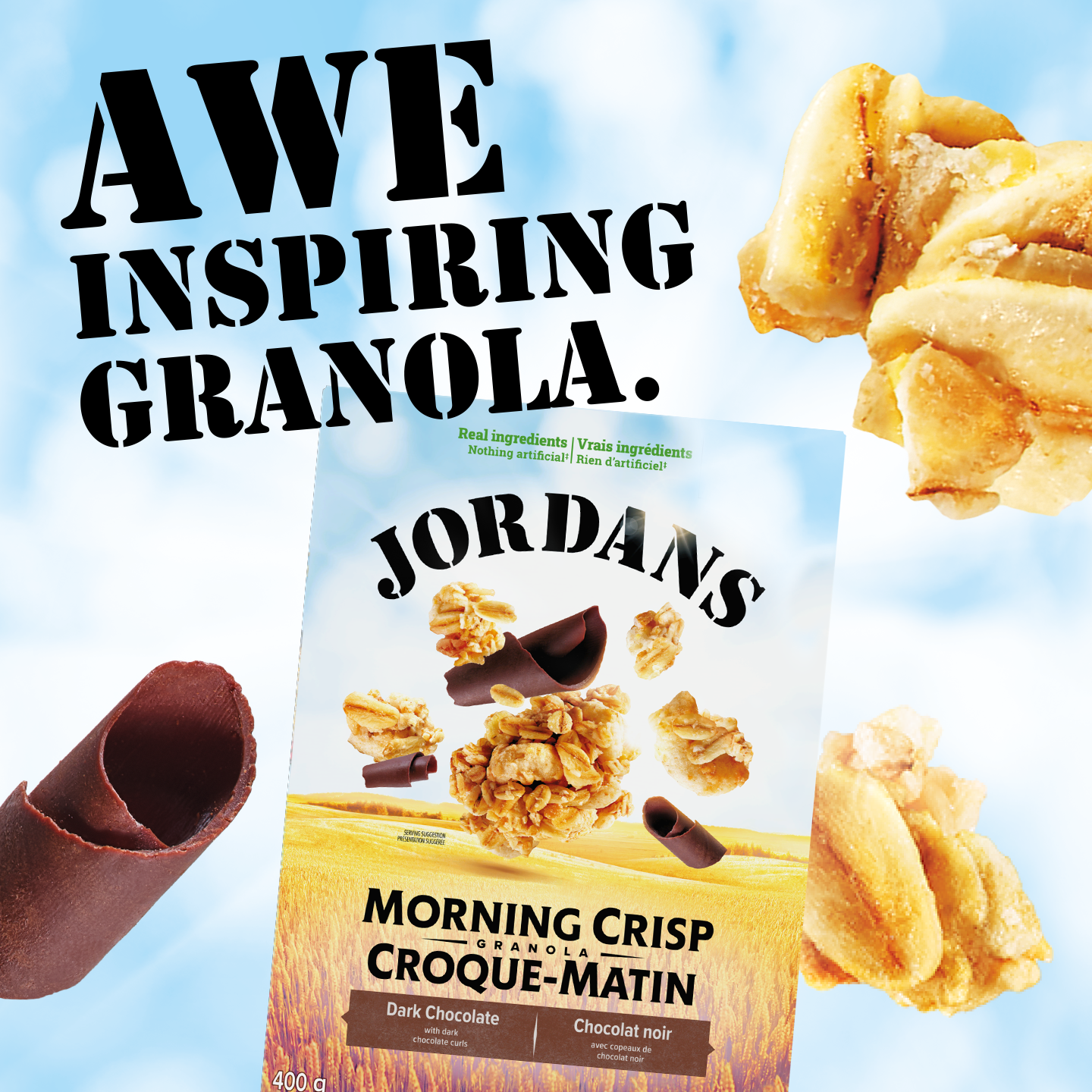 Jordans Cereals Canada Facebook ad from Mar 10, 2026