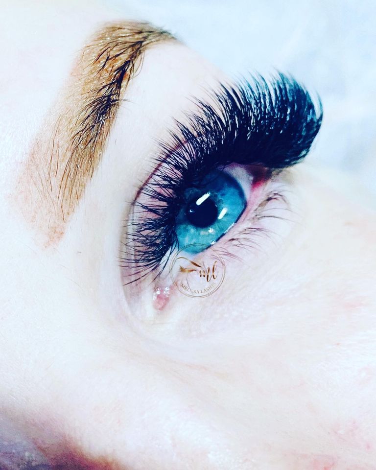 Melissa Lashes Liverpool Facebook ad