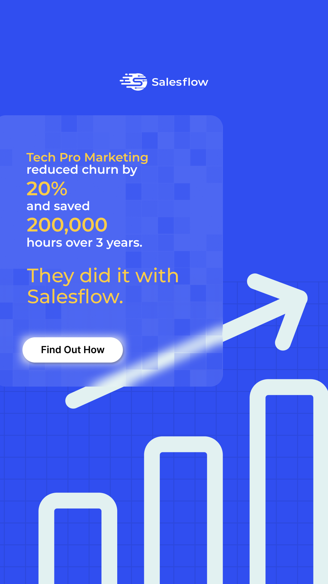 Salesflow Facebook ad