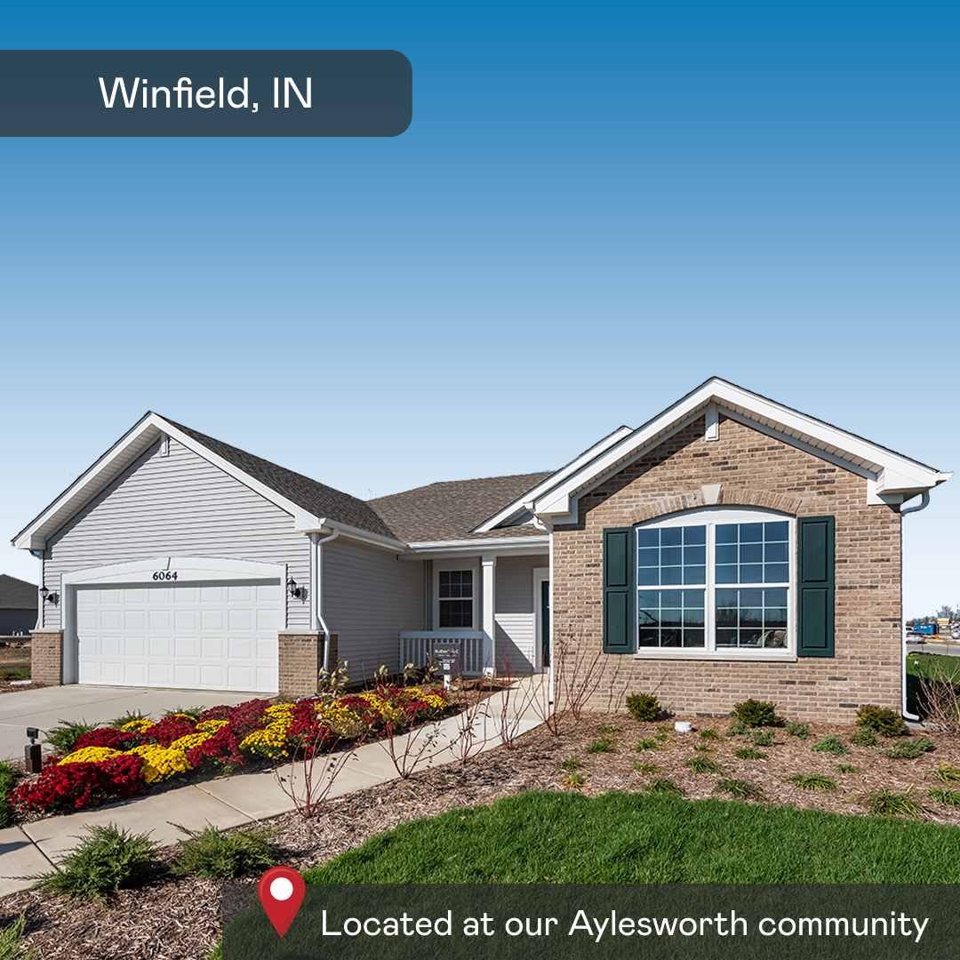 Lennar Northwest Indiana Facebook ad: Explore new, move-in ready homes available now in…