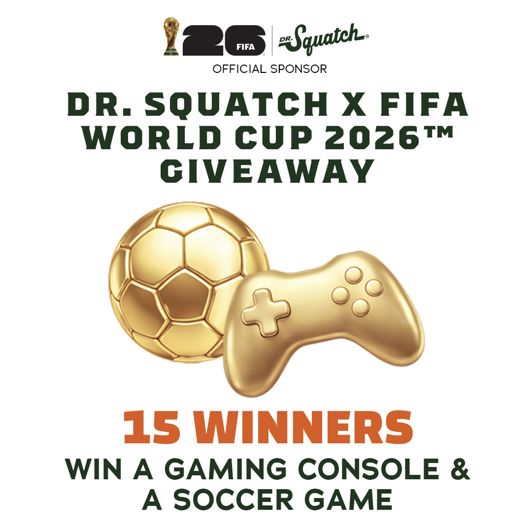 Dr. Squatch Facebook ad