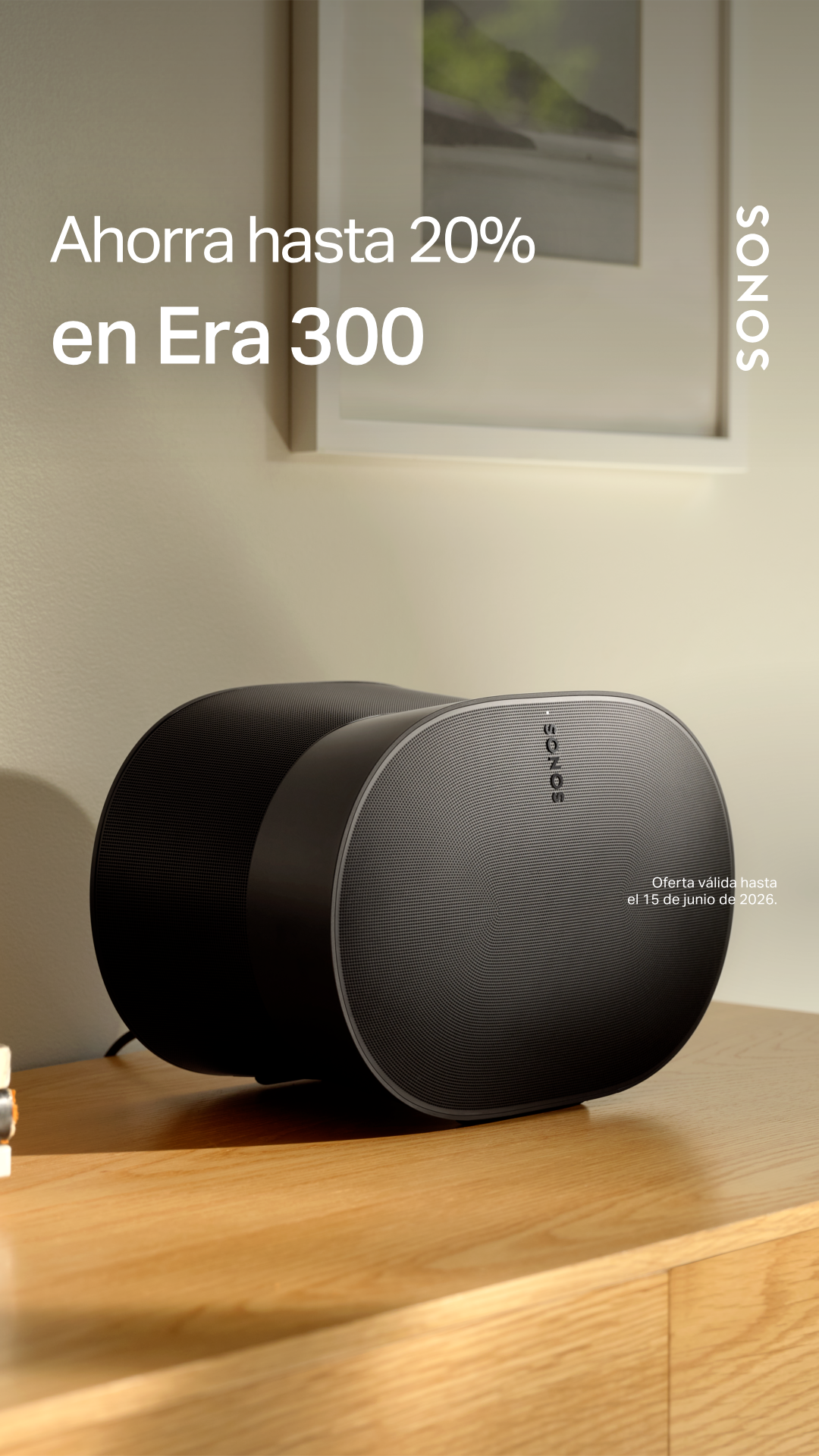 Sonos Facebook ad