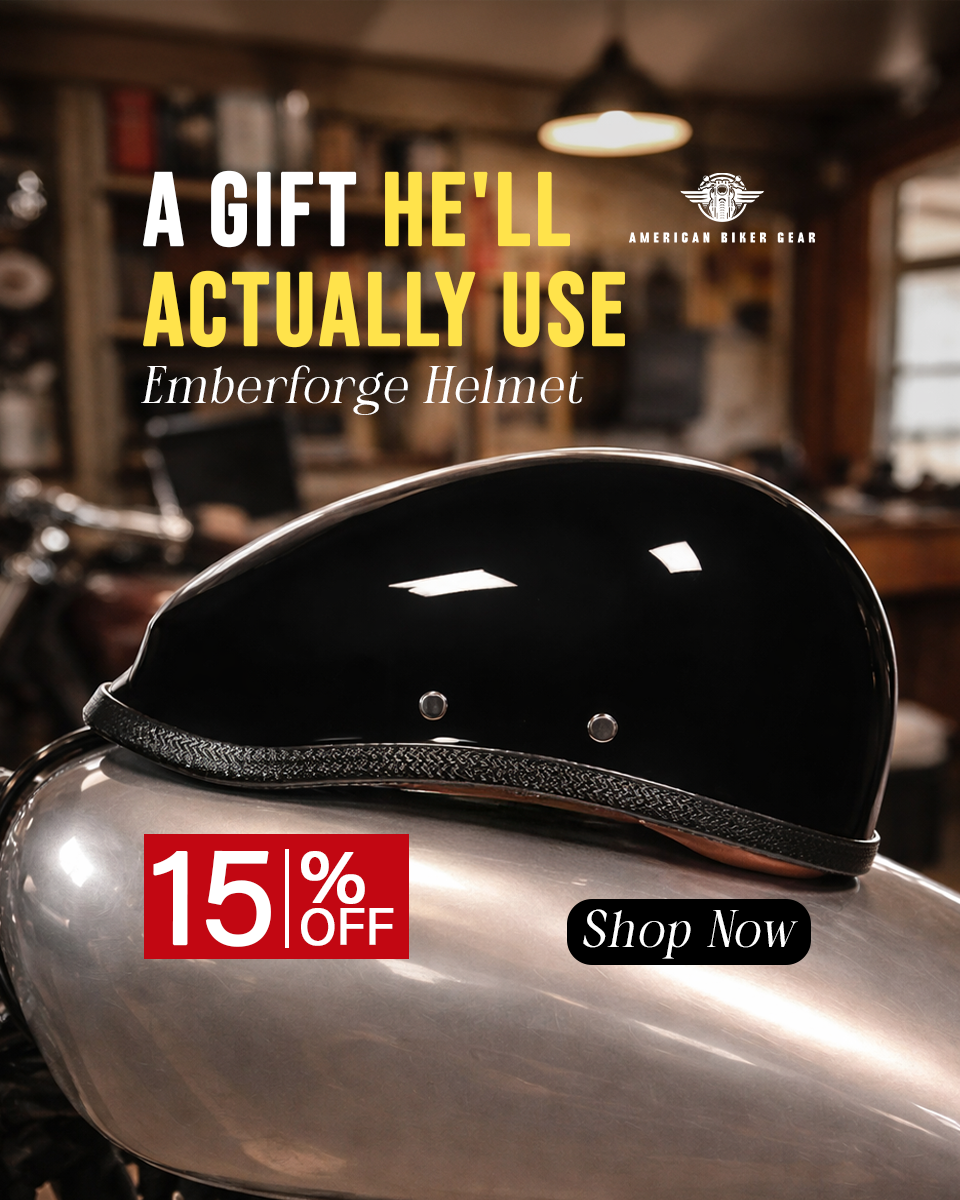 BikerGear - Freedom Wear Facebook ad