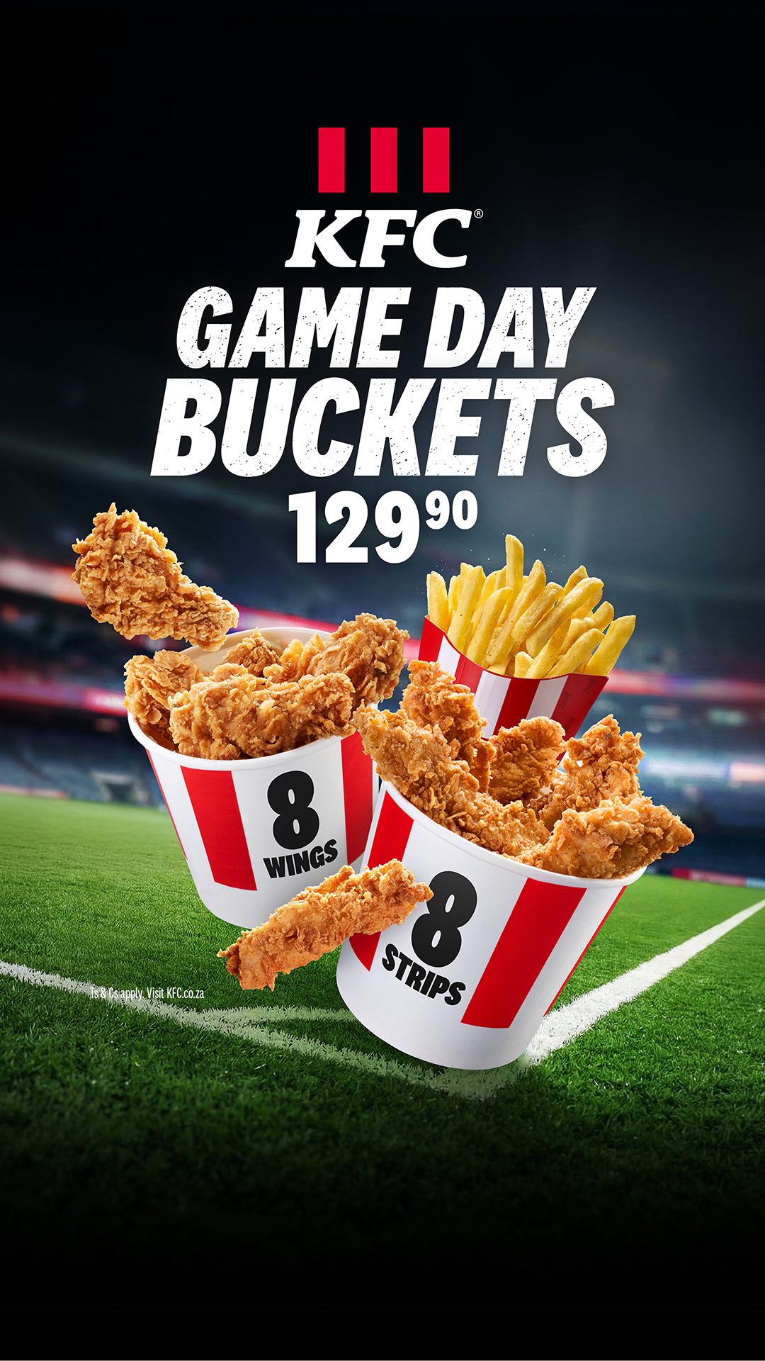 KFC Facebook ad