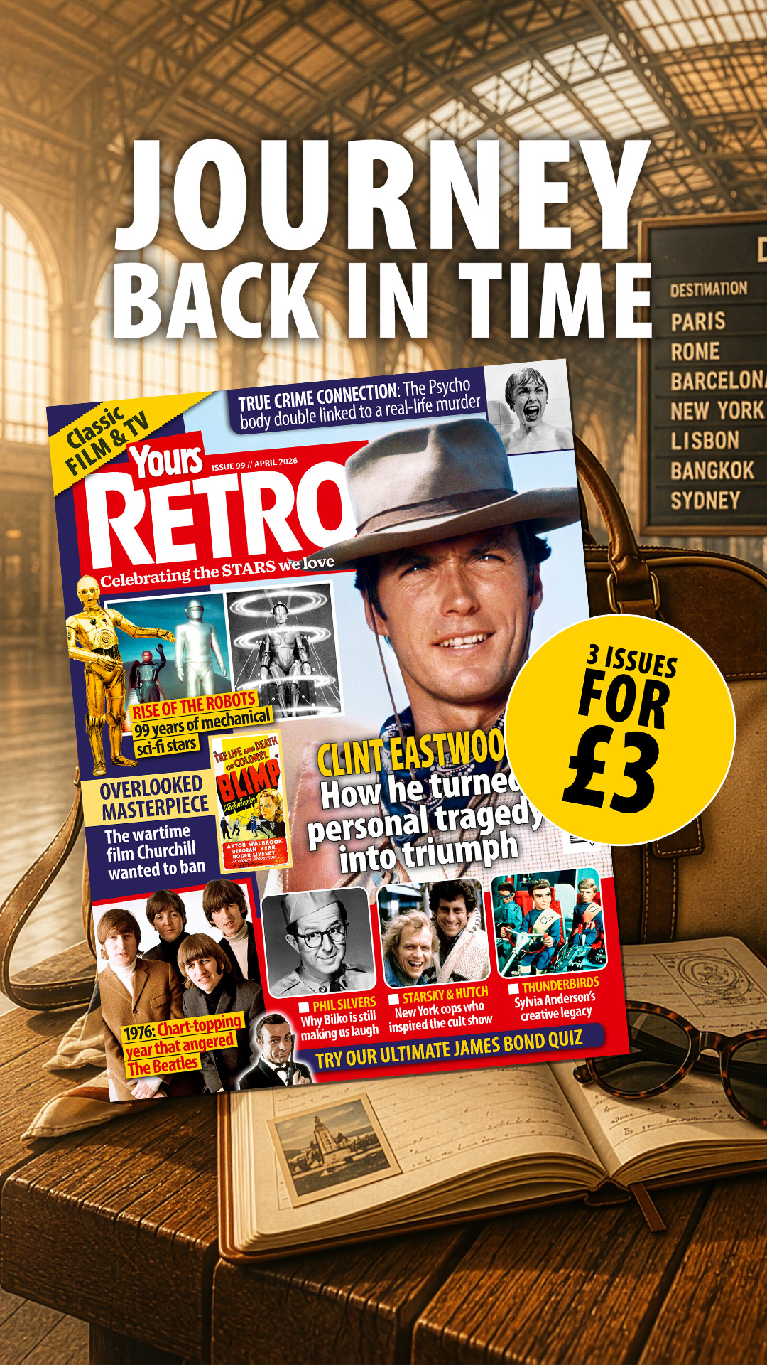 Yours Retro Magazine Facebook ad from Jun 28, 2026
