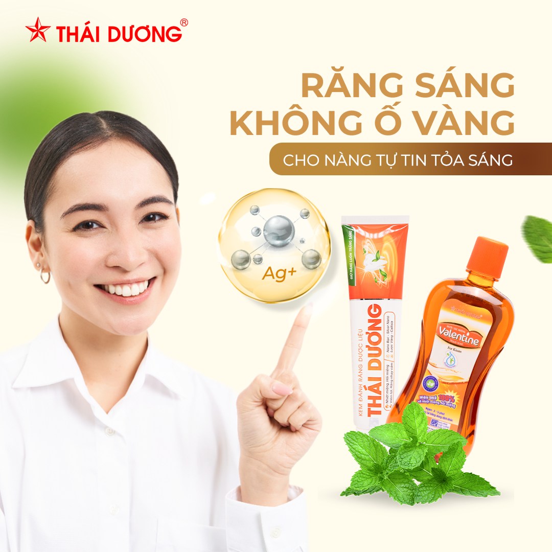 Kem đánh răng dược liệu Thái Dương Facebook ad