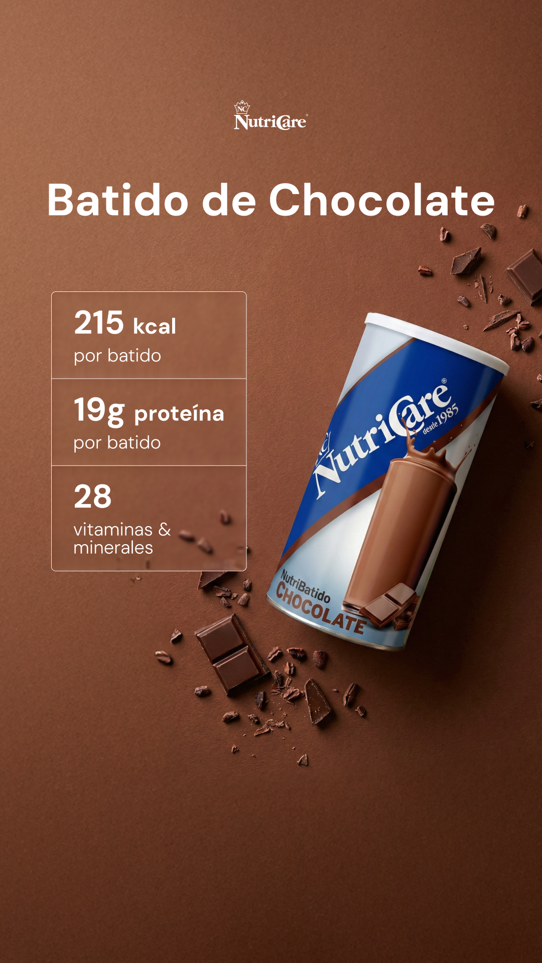 Nutricare Facebook ad