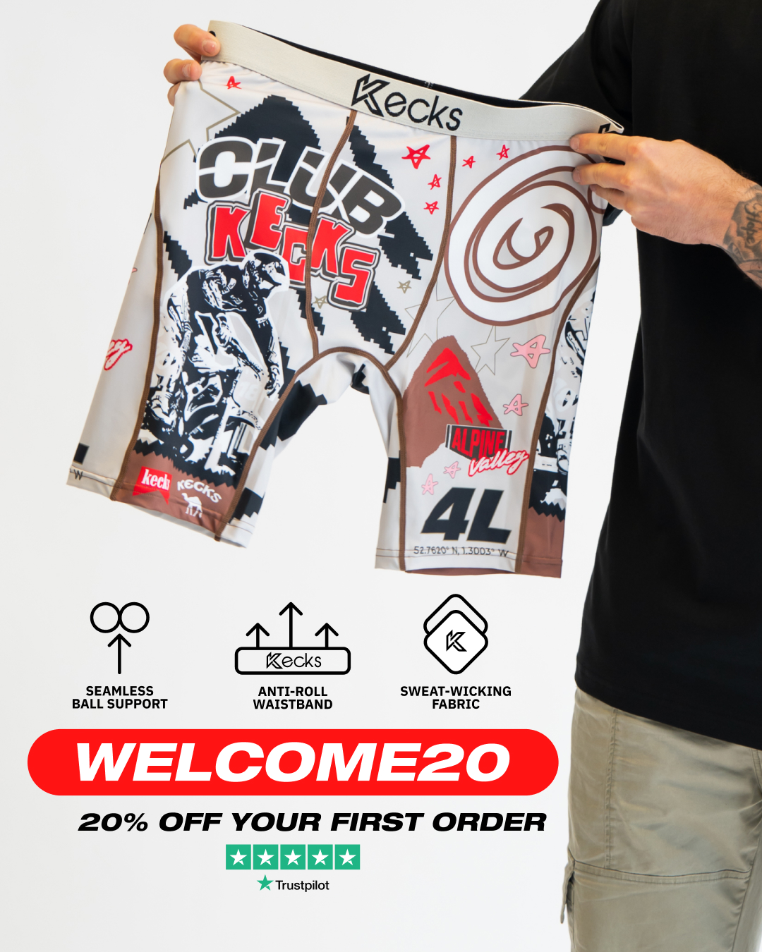 Kecks Facebook ad