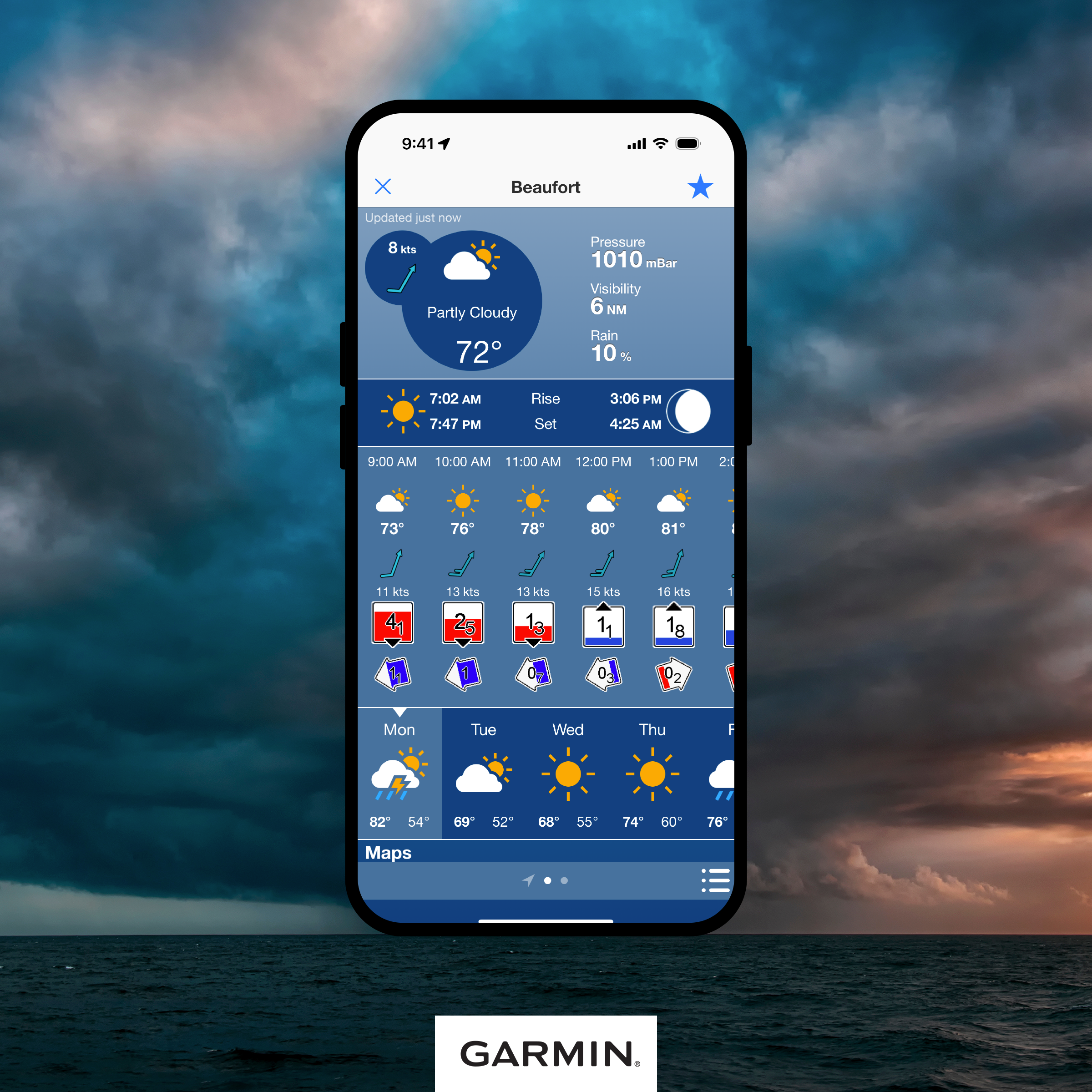 Garmin Marine Italy Facebook ad from Aug 20, 2025