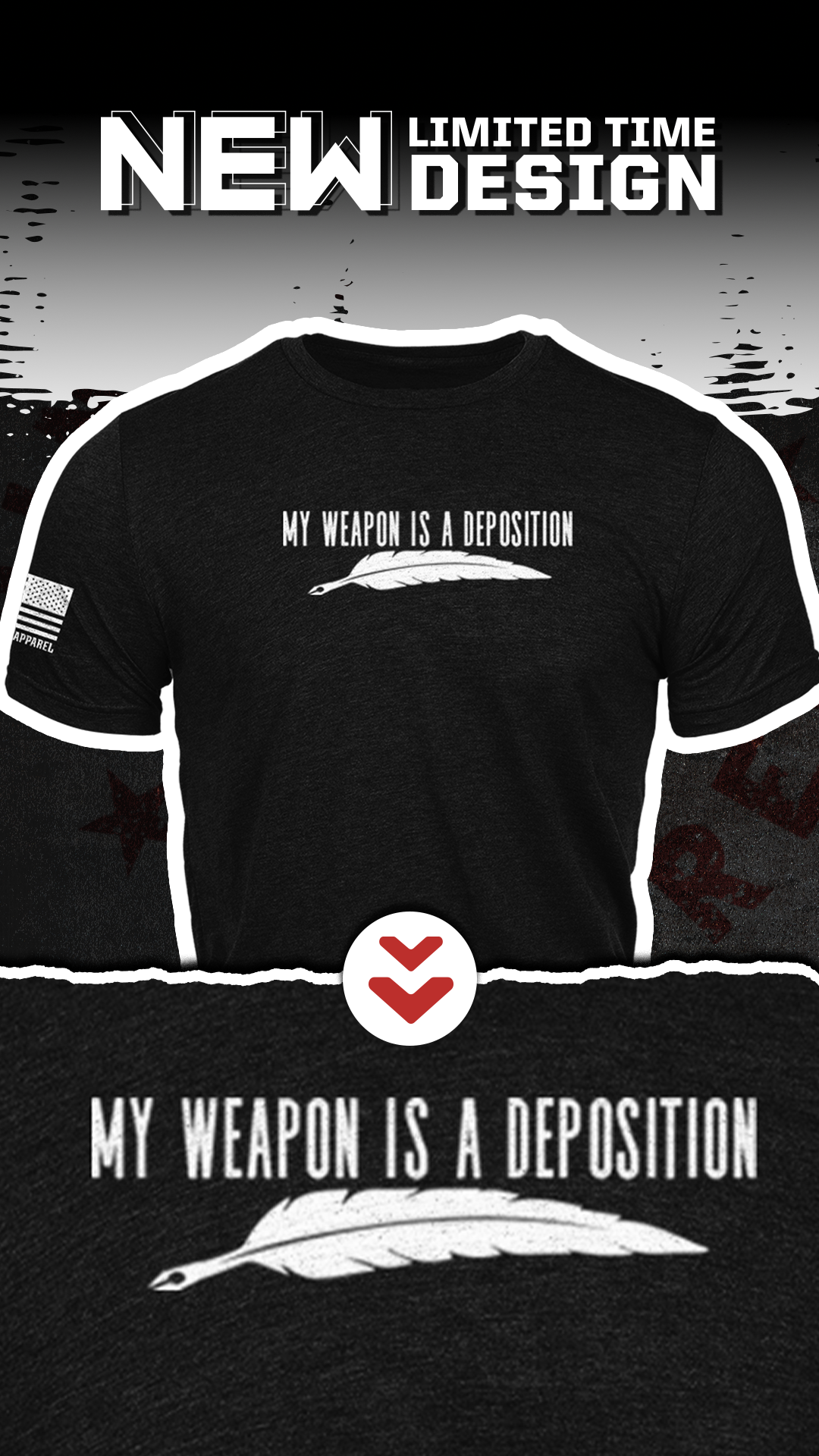 Nine Line Apparel Facebook ad