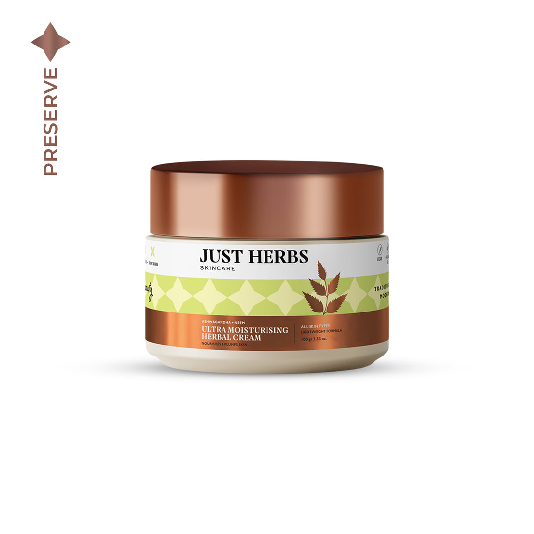 Just Herbs Facebook ad