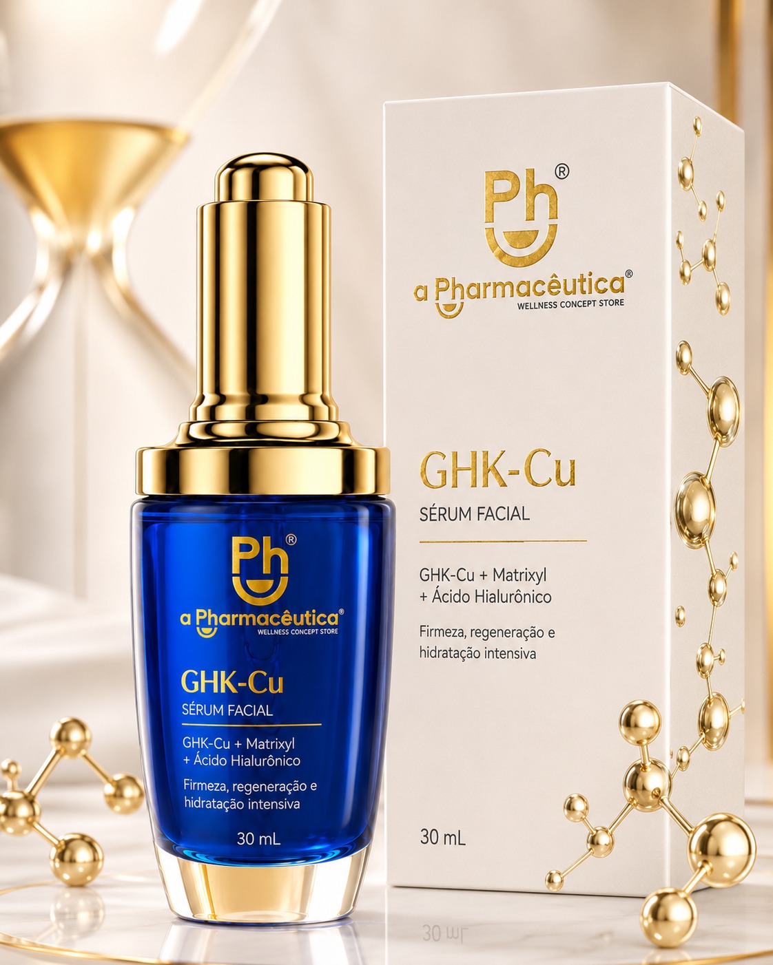 A Pharmaceutica Wellness Facebook ad: GHK-Cu - 30ml
