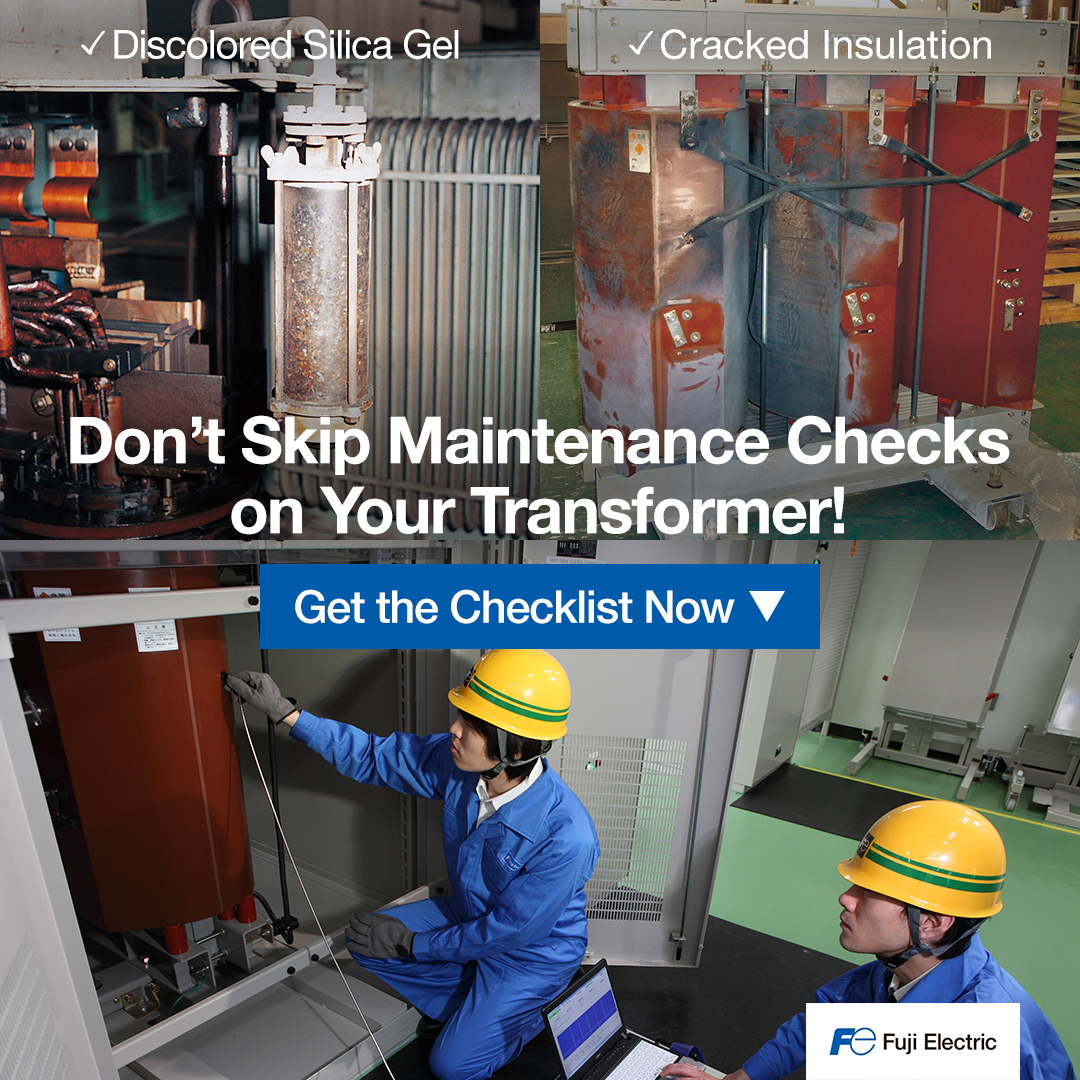 Fuji Electric Co., Ltd. Facebook ad: The Safer Choice to Eliminate Fire Risks