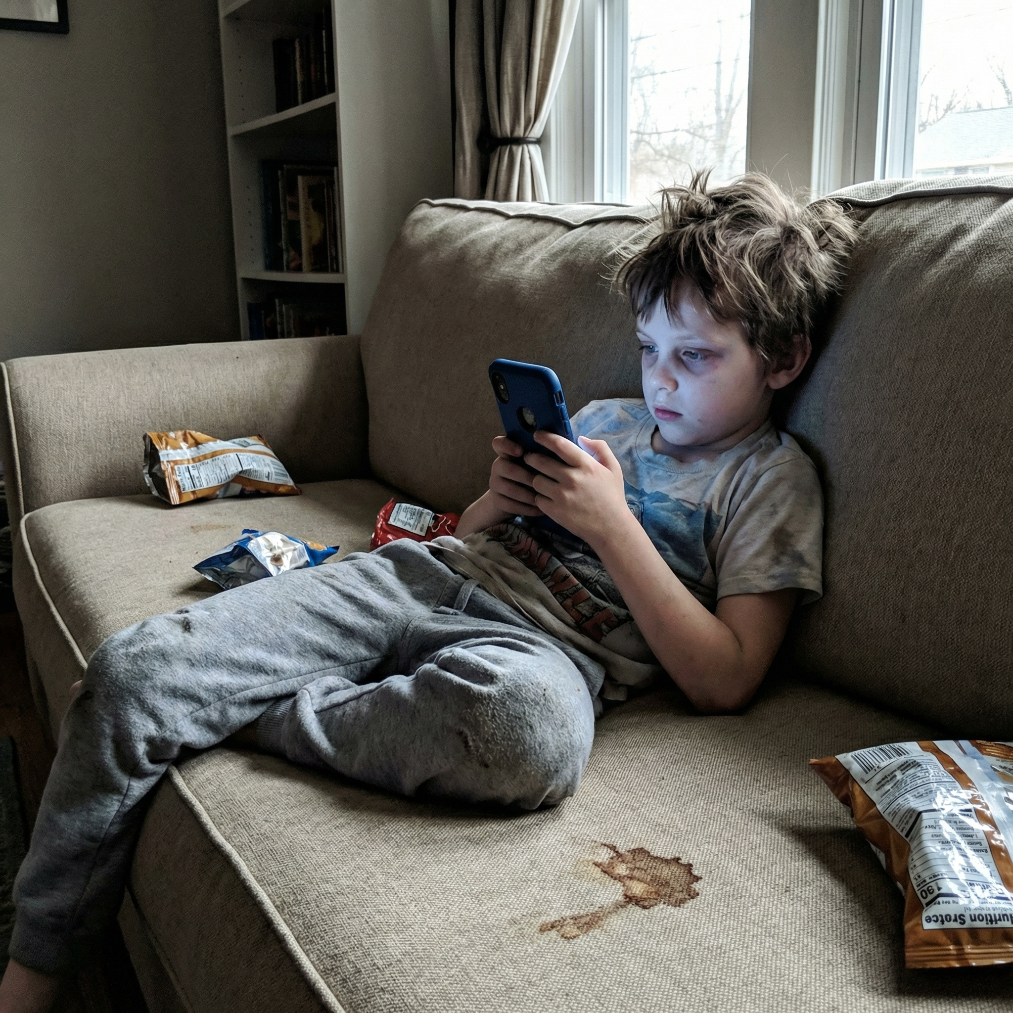 Macro Peak Facebook ad: Read This If You Are Still Begging Him Go Outside