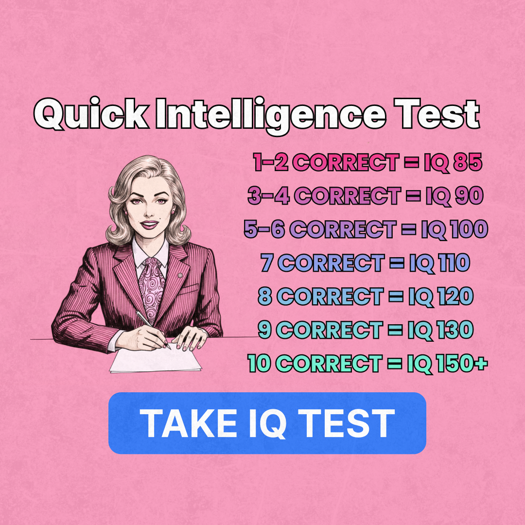 My IQ Facebook ad