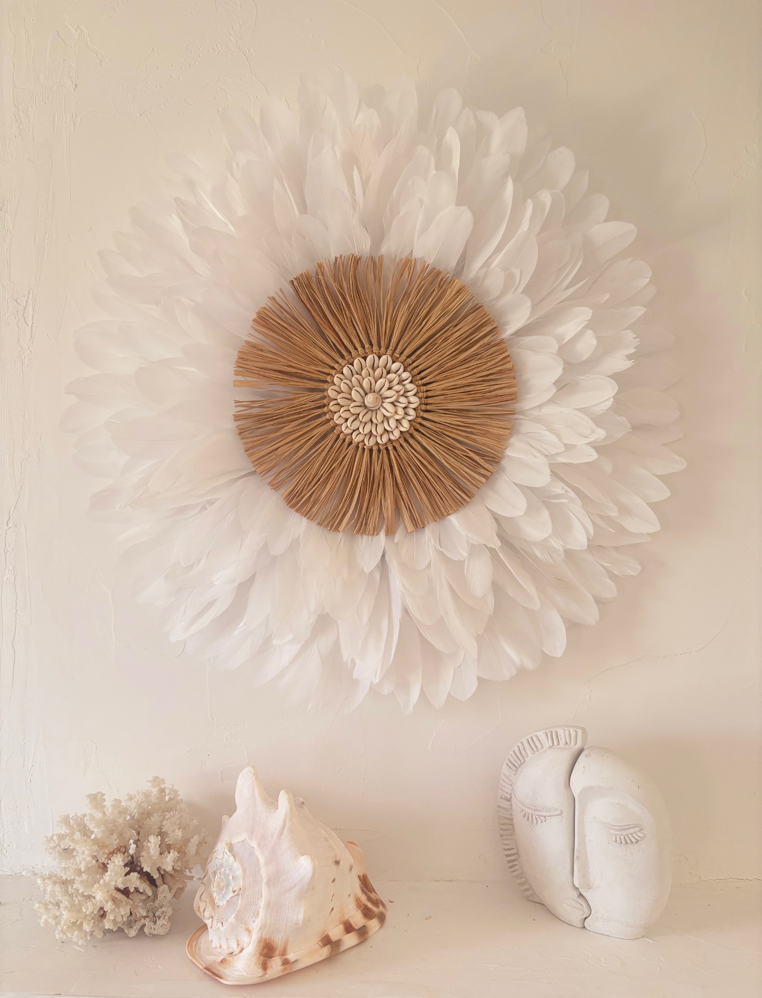 plumes.et.bois Facebook ad: Apportez une touche d'authenticité à votre intérieur avec…
