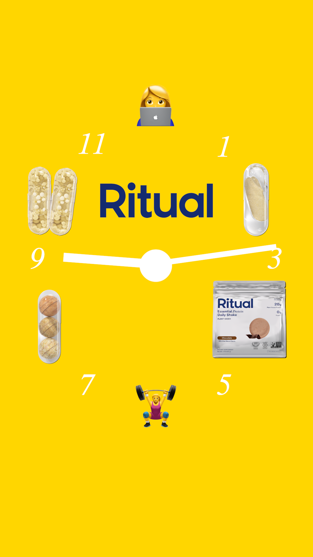 Ritual Facebook ad