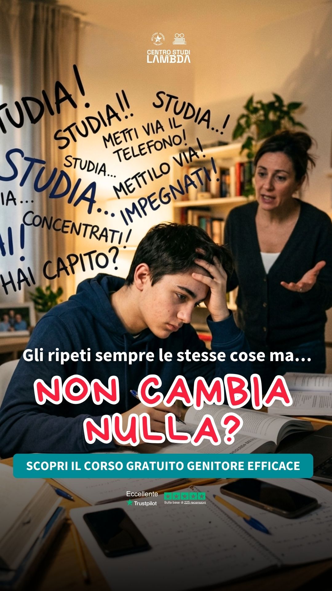 Centro Studi Lambda Facebook ad