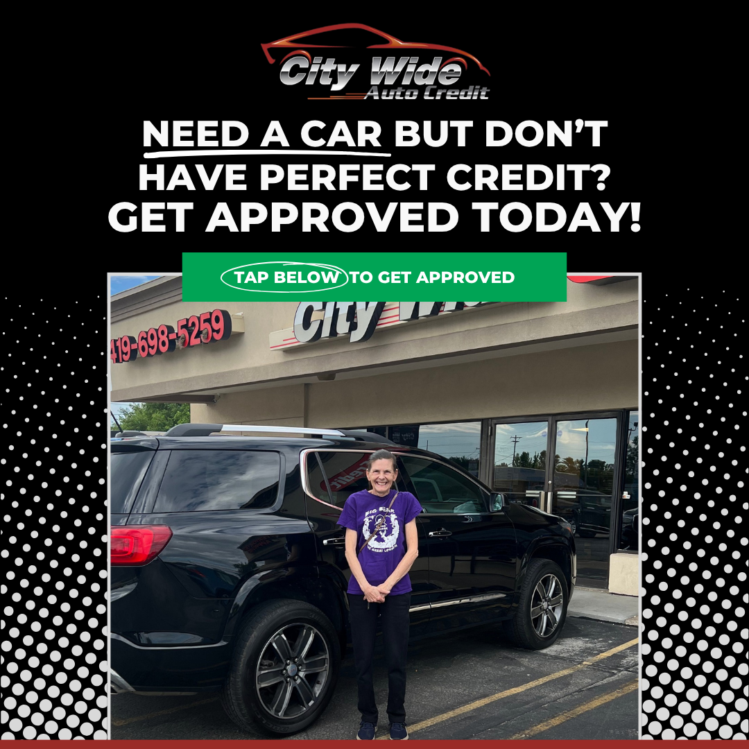 City Wide Auto Credit East Facebook ad