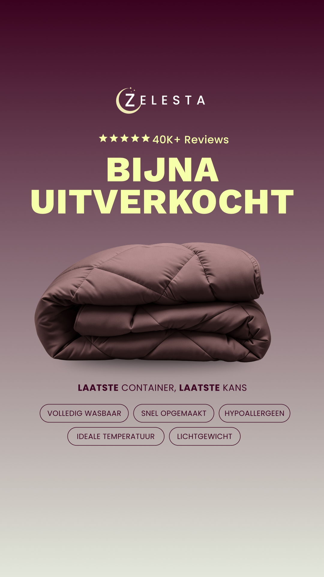 Zelesta.nl Facebook ad