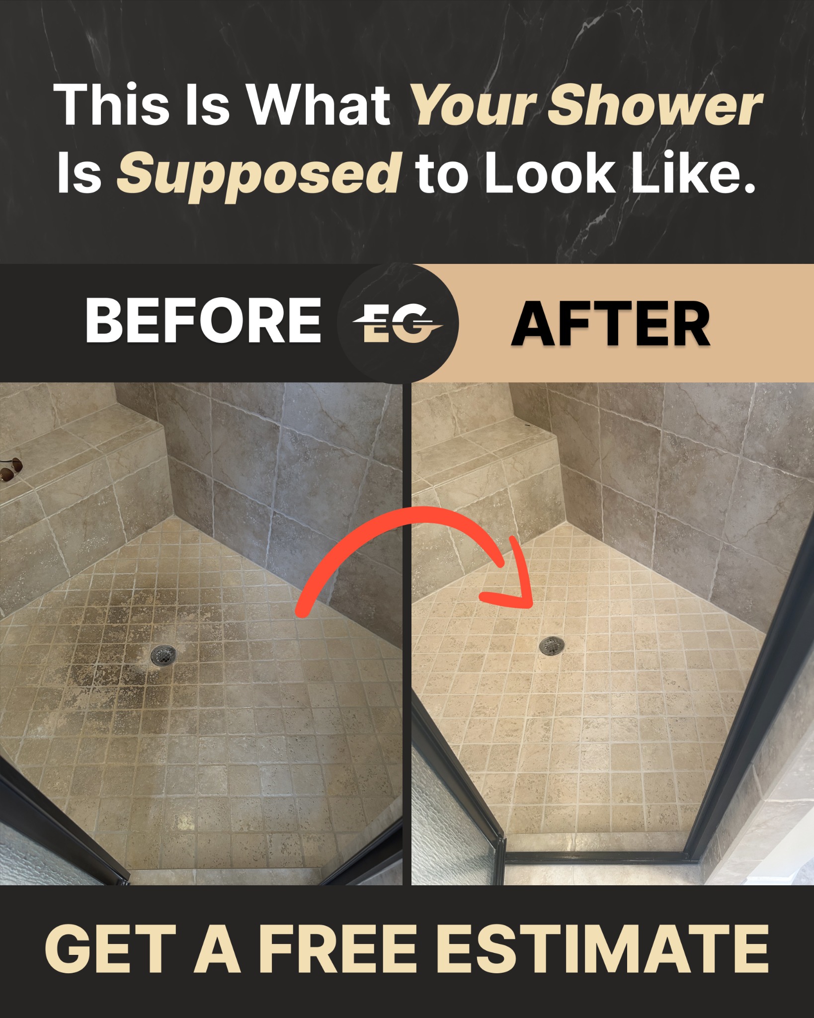 Elite Grout Louisville Facebook ad from Jul 20, 2026