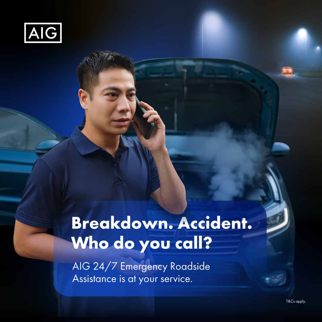 AIG Facebook ad