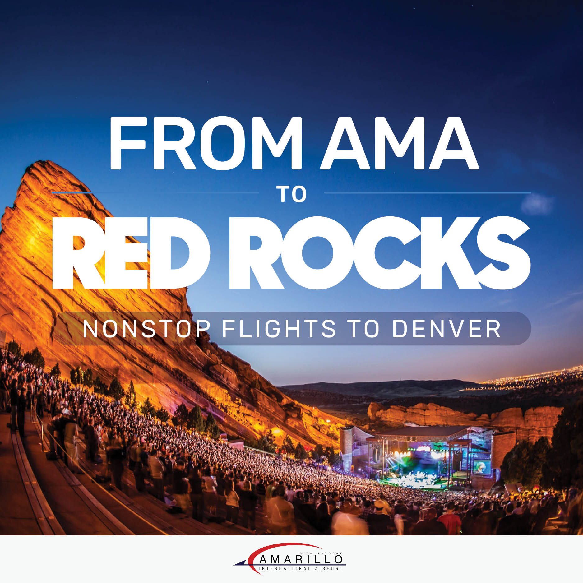 Rick Husband Amarillo International Airport Facebook ad