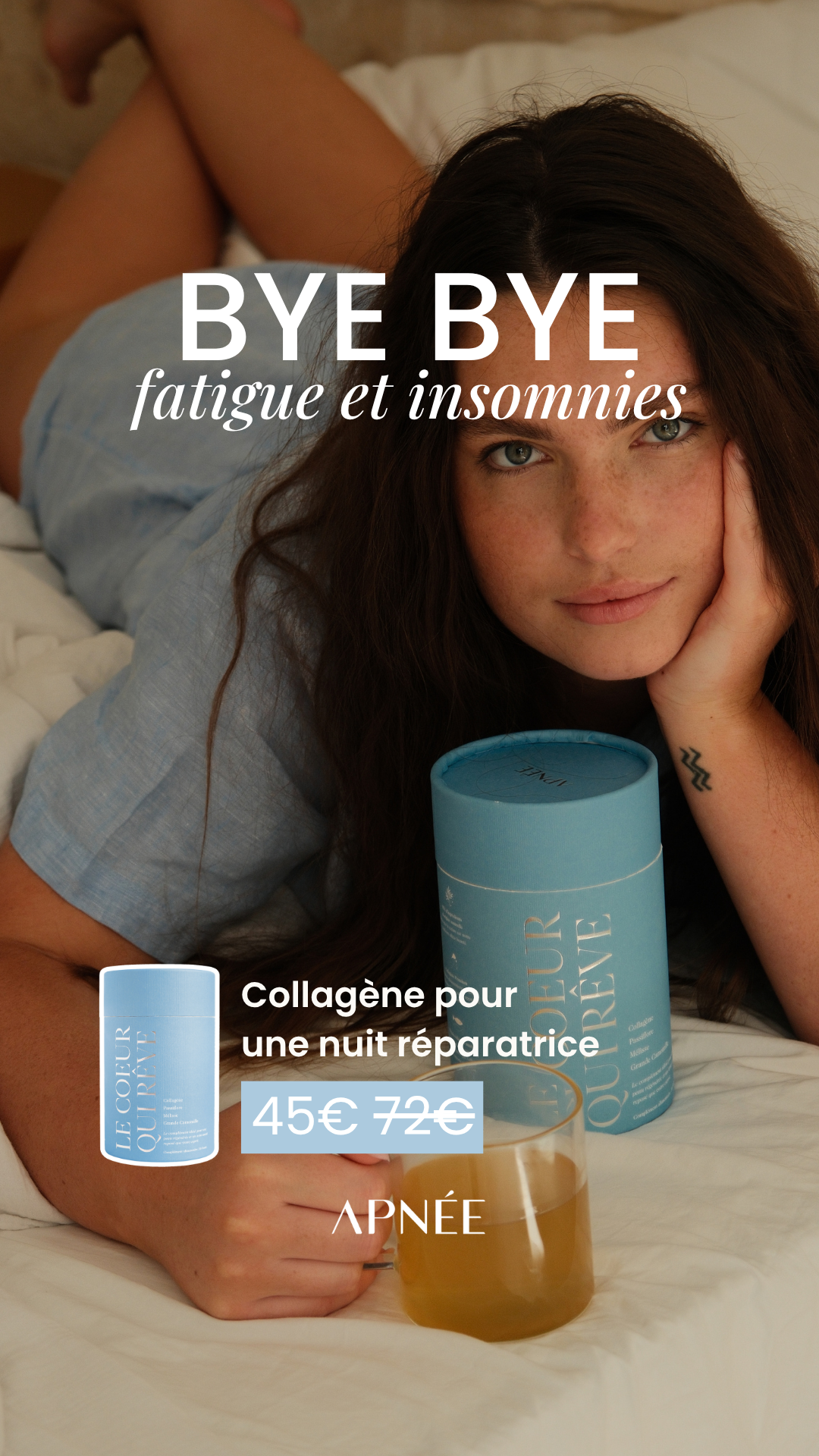 Apnée Paris Facebook ad