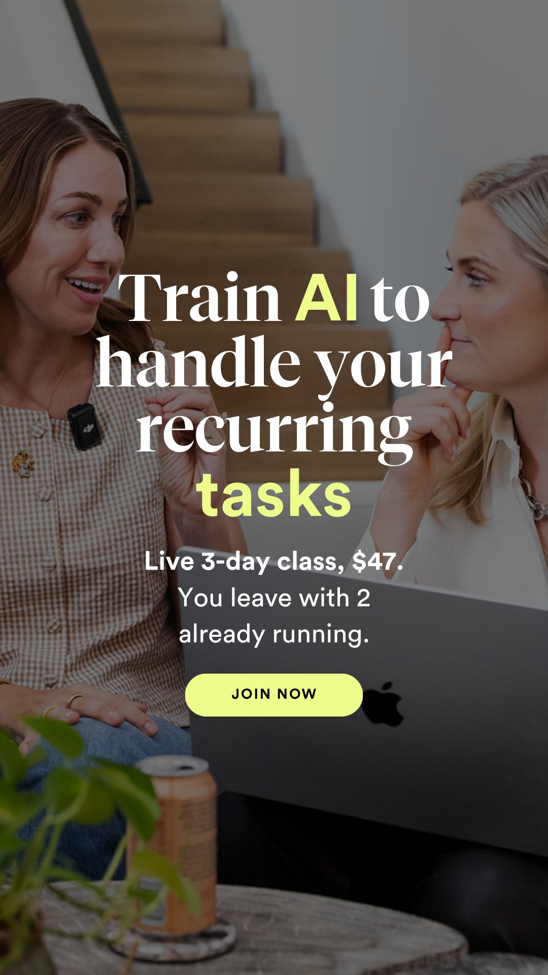 Jenna Kutcher Facebook ad