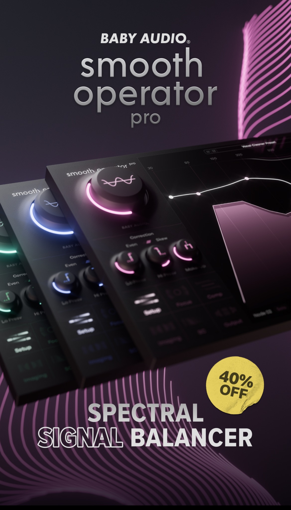 Baby Audio Facebook ad