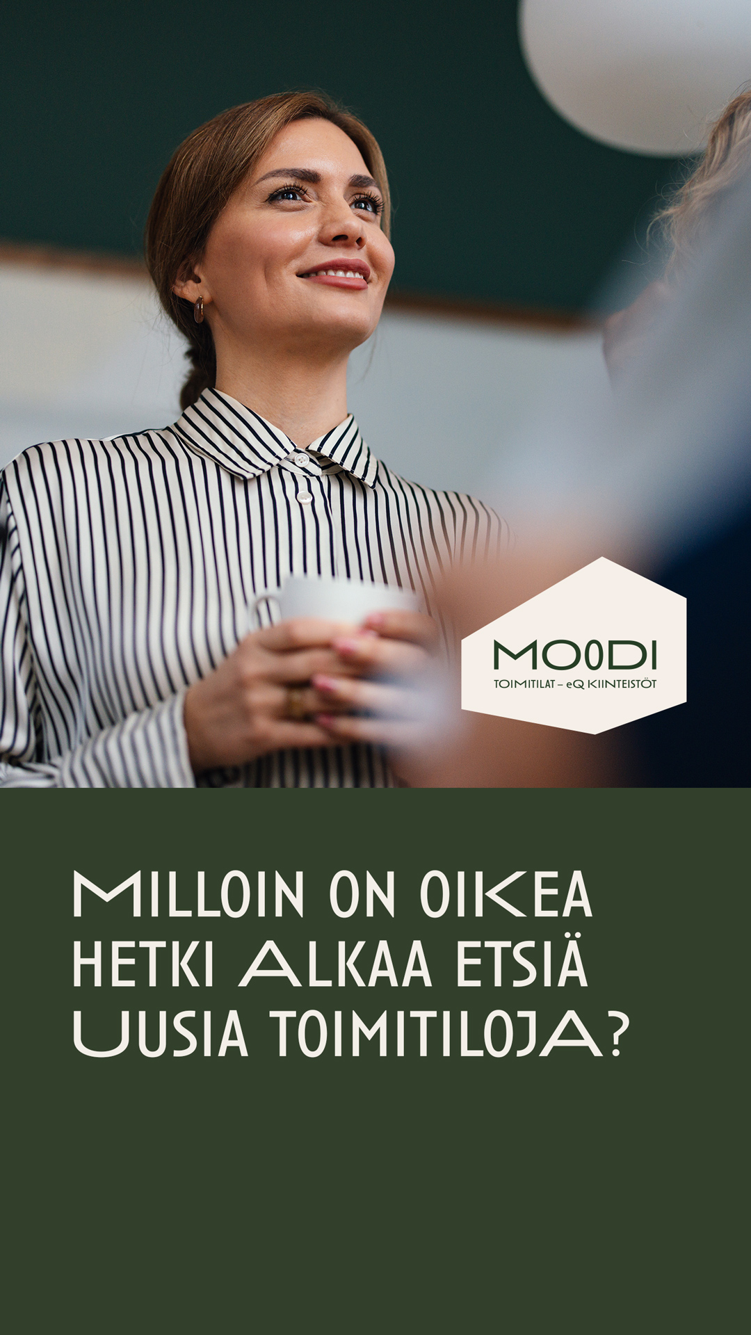 Moodi Toimitilat  Facebook ad