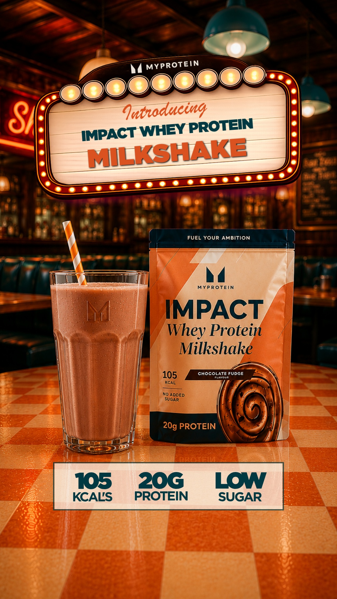 Myprotein Facebook ad