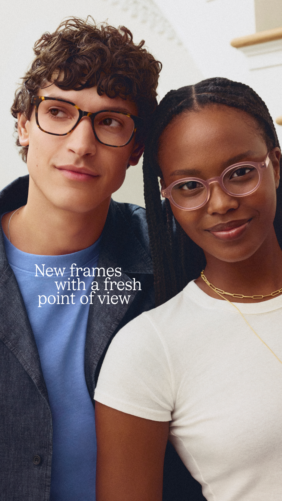 Warby Parker Facebook ad