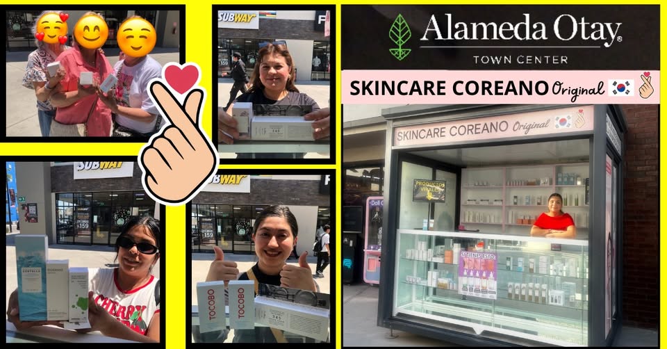 Skincare Coreano Original en México Facebook ad