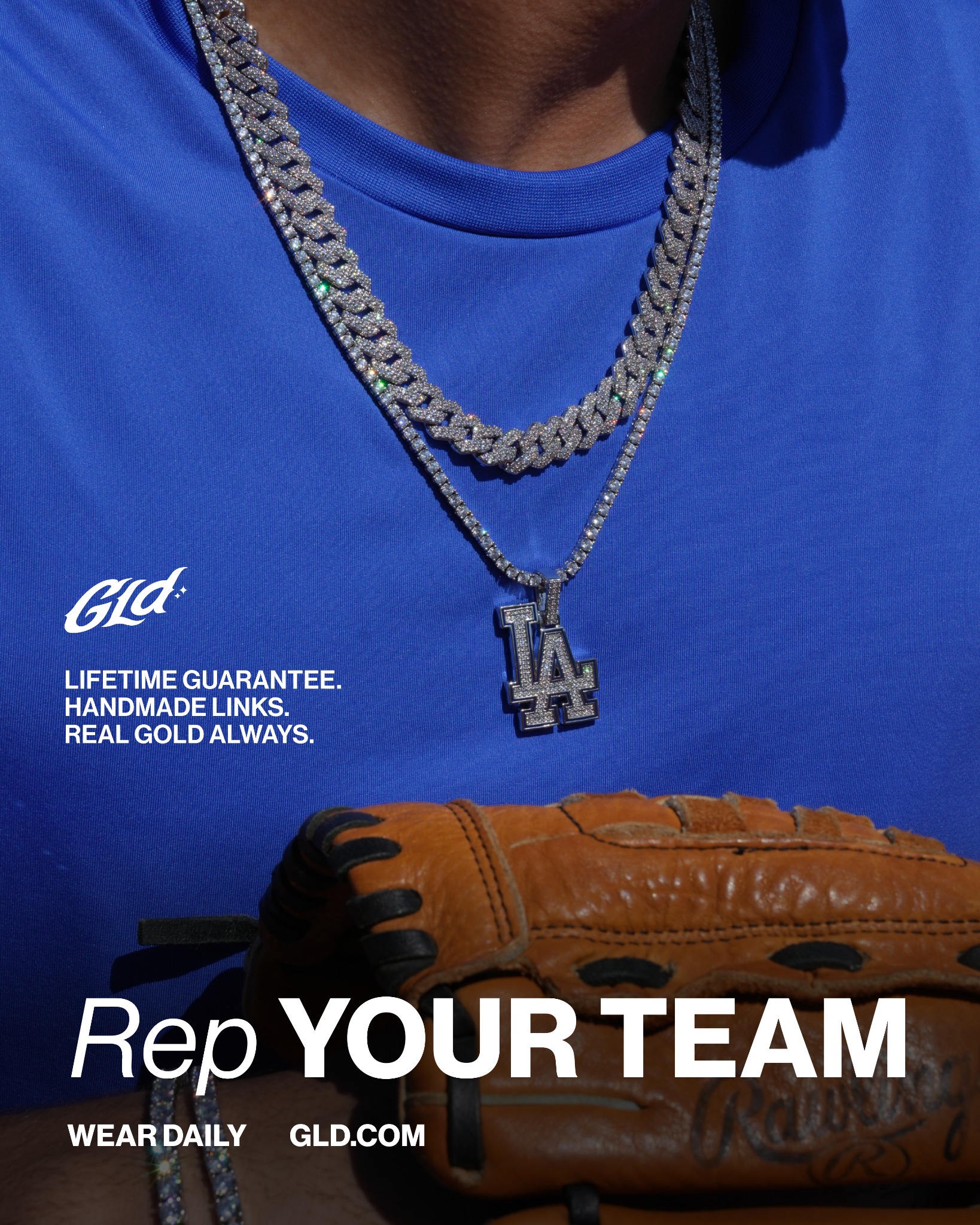 The GLD Shop Facebook ad