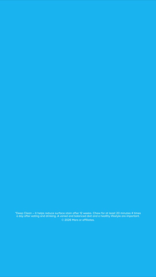 Wrigley's Extra Facebook ad from Aug 6, 2026