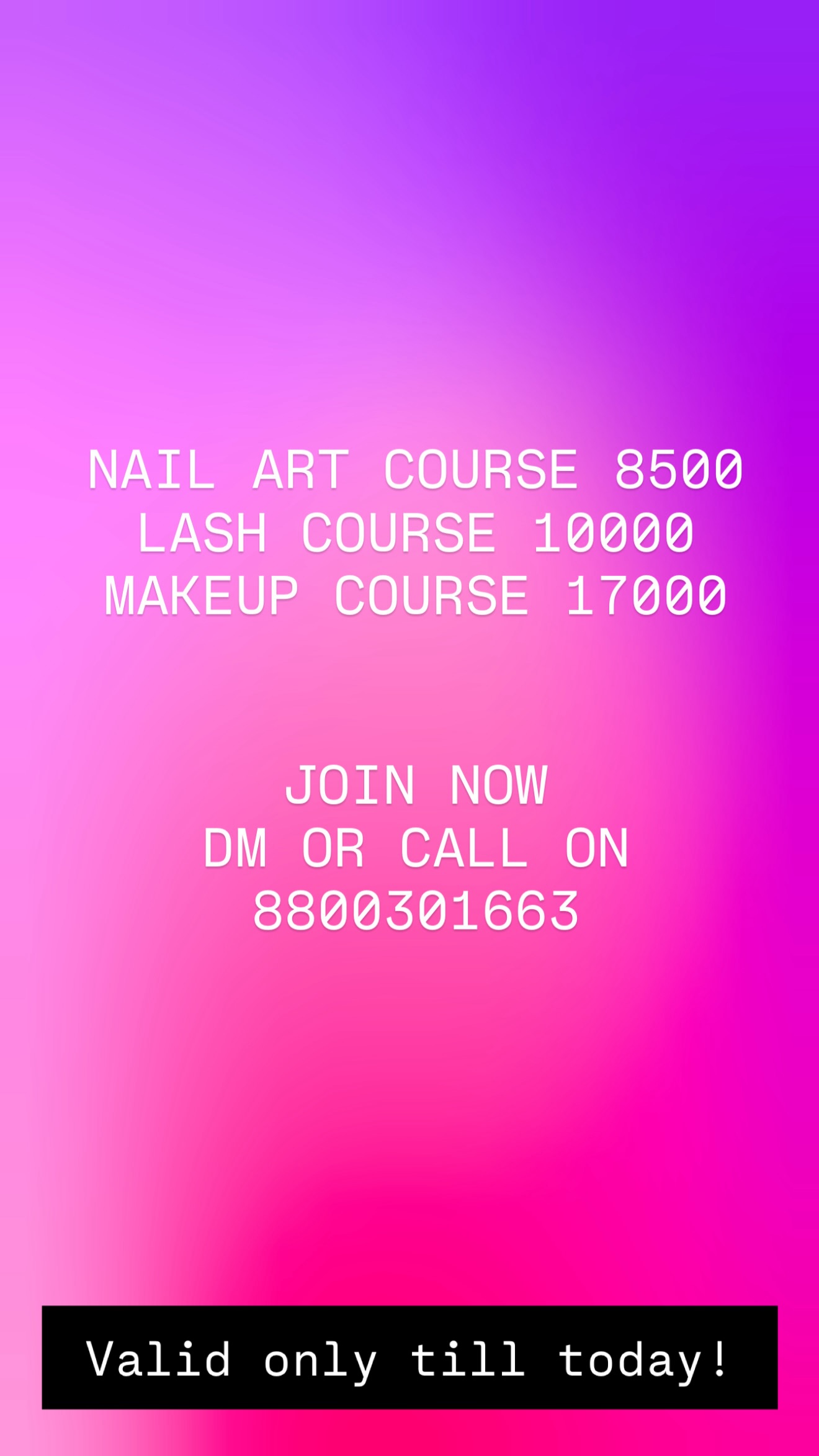 nail_house_byaishani Facebook ad: Valid only till today!