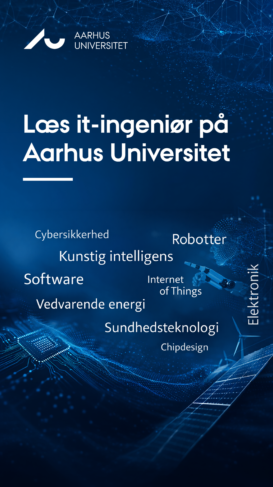 AU Engineering Facebook ad from May 1, 2026